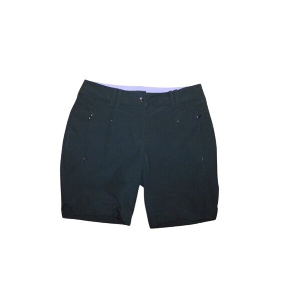 Antigua Pants - Antigua Golf Size 8 Black Desert dry Xtra-Lite activewear Shorts